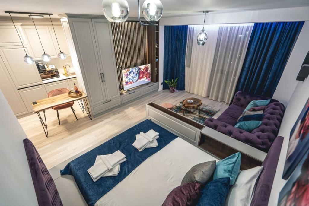 Briana Luxury Panoramic View Διαμέρισμα Κλουζ-Ναπόκα Εξωτερικό φωτογραφία