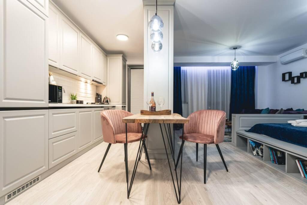 Briana Luxury Panoramic View Διαμέρισμα Κλουζ-Ναπόκα Εξωτερικό φωτογραφία